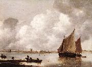 GOYEN, Jan van Haarlemer Meer dg France oil painting reproduction